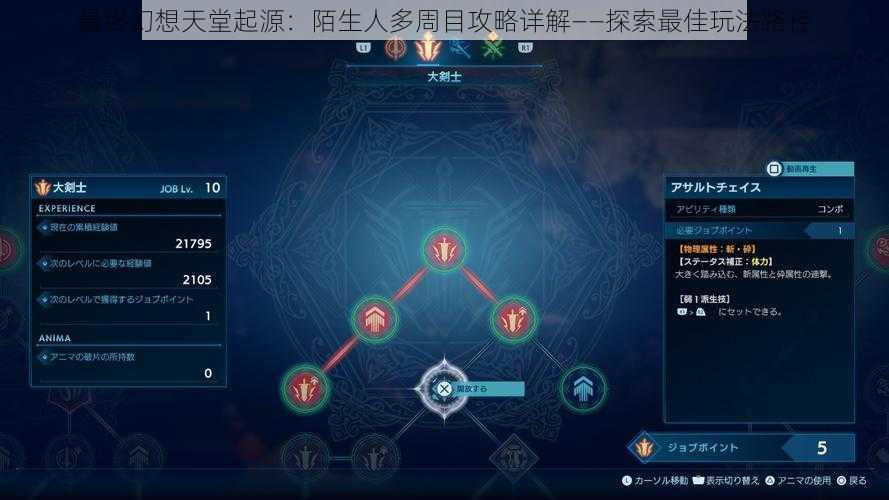 最终幻想天堂起源:陌生人多周目攻略详解——探索最佳玩法路径