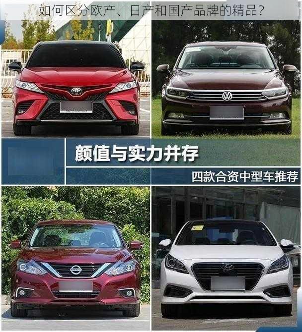 如何区分欧产、日产和国产品牌的精品?