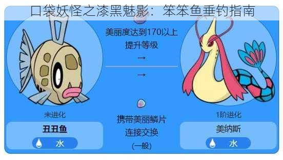 口袋妖怪之漆黑魅影:笨笨鱼垂钓指南