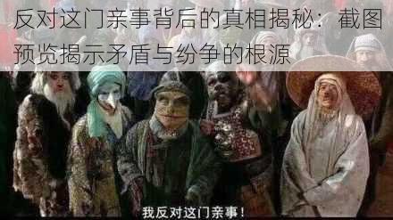 反对这门亲事背后的真相揭秘:截图预览揭示矛盾与纷争的根源